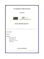 group assignment mkt304 the body shop