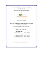 đề xuất giải pháp hoàn thiện chiến lược xúc tiến chuỗi xanh coffee tại công ty tnhh mtv thiên nhiên việt