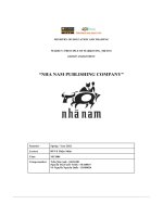 nha nam publishing company