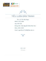 tiêu luân đàn tranh