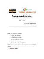 group assignment topic choose a company on one or two management issues faced by that company