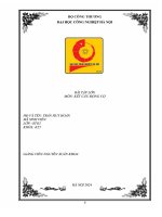 Tai Lieu Mon Ket cau dong co o to