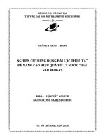 Nghiên Cứu Ứng Dụng Bãi Lọc Thực Vật Để Nâng Cao Hiệu Quả Xử Lý Nước Thải Sau Biogas.pdf