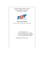 báo cáo cuối kì kỹ năng viết trong quan hệ lao động