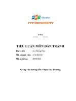 tiểu luận môn đàn tranh 4