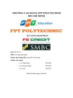 tiểu luận kỹ năng đàm phán fe credit vay tiền dùng tín chấm smbc