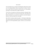 BÀI THU HOẠCH - BÀI TẬP LỚN BỒI DƯỠNG NVSP - Phát triển chương trình và tổ chức quá trình Đào tạo Đại học