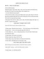 Kinh tụng hàng ngày bản chuẩn