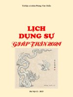 Lich dung su giap thin 2024