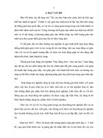 Sáng kiến kinh nghiệm, SKKN - Một Số Biện Pháp Tổ Chức Hoạt Động Trải Nghiệm Cho Trẻ 4 – 5 Tuổi B1 Ở Trường Mầm Non Đại Lai