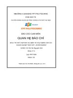tiểu luận đề tài tổ chức họp báo giả định về hoạt động csr của doanh nghiệp tnhh mtp entertaiment
