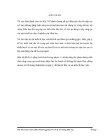 BÀI THU HOẠCH - BÀI TẬP LỚN BỒI DƯỠNG NVSP - phương pháp nghiên cứu khoa học Ở trường Đại học