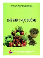 chế biến thực dưỡng iuh