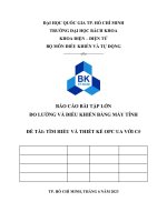 ĐỀ TÀI: TÌM HIỂU VÀ THIẾT KẾ OPC UA VỚI C#