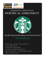 Analyzing Marketing Environment Of The Starbucks Coffee Company.pdf