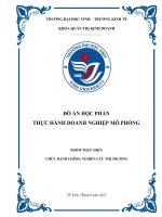 Thực hành doanh nghiệp mô phỏng