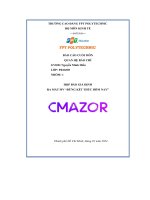 tiểu luận họp báo giả định ra mắt mv đừng kết thúc hôm nay