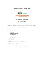 Báo Cáo Bài Tập Nhóm Cuối Kì Đề Bài Chọn Một Công Ty, Mô Tả Hệ Thống Quản Lý Của Nó Và Phân Tích Mối Quan Hệ Với Sự Thành Công Của Nó..pdf