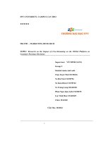 topic research on the impact of live streaming on the tiktok platform on customer purchase decisions