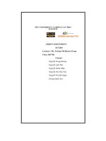 group assignment which theory is dominant in explaining international trade today and why