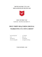 Báo Cáo Thực Tập Thương Mại Điện Tử Phát Triển Hoạt Động Digital Marketing Của Nova Group.pdf