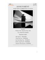 môi trường marketing của doanh nghiệp