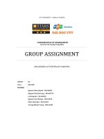 group assignment organizing staffing of samsung