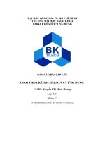 báo cáo bài tập lớn giao thoa kế michelson và ứng dụng 1