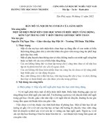 Lớp 1 14 skkn mẫu 5 2022 ngoc thu