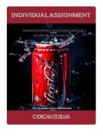 intergrated marketing communications mkt304 cocacola