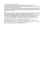 Tiểu luận - QUẢN TRỊ KINH DOANH NHÀ HÀNG - đề tài -  LẬP KẾ HOẠCH KINH DOANH CHO KHÁCH SẠN VILLA.HUẾ