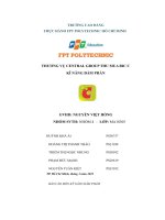 tiểu luận thương vụ central group thu mua bic ckĩ năng đàm phán