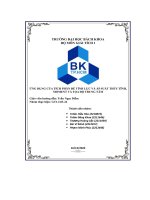 Ứng Dụng Của Tích Phân Để Tính Lực Và Áp Suất Thủy Tĩnh, Moment Và Tọa Độ Trung Tâm.pdf