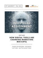 how companies can react to the changing of digital marketing environment