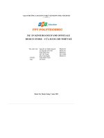 dự án kinh doanh dami official design store cửa hàng đồ thiết kế