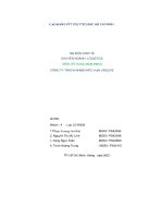 công ty trách nhiệm hữu hạn unilever