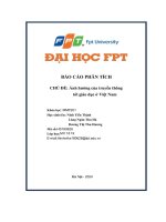 Báo Cáo Phân Tích Chủ Đề  Ảnh Hưởng Của Truyền Thông  Tới Giáo Dục Ở Việt Nam.pdf