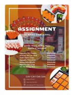 tiểu luận kỹ năng bán hàng hương hiệu đồ ăn vặt mang tên caycay dai dai