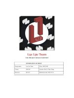 lục lạc team the project results report
