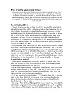 môi trường vĩ mô của vinfast