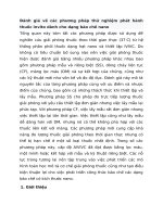 đánh giá về các phương pháp thử nghiệm phát hành thuốc invito dành cho dạng bào chế nano