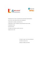 program title btec in computing software engineering unit title data structure and algorithm optimum cargo ship routing oasr