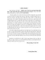 Luận văn thạc sĩ Quy hoạch và quản lý tài nguyên nước: Nghiên cứu, đề xuất các quy hoạch thành phần phục vụ quy hoạch tổng hợp tài nguyên nước lưu vực sông Cả