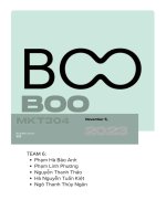 mkt304 boo team 6