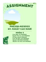 tiểu luận lập kế hoạch tên thương hiệu dầu dược liệu tóc mun