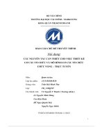 Các Nguyên Tắc Cần Thiết Cho Việc Thiết Kế Cơ Cấu Tổ Chức Và Mô Hình Cơ Cấu Tổ Chức Chức Năng – Trực Tuyến.pdf