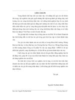 Luận án thạc sĩ Khoa học môi trường: Nghiên cứu dòng chảy môi trường trong các dự án thủy điện nhỏ ở Việt Nam