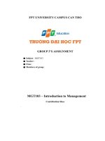 group 3s assignment introduction to management samsung