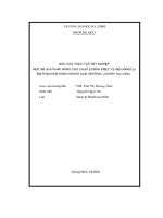 Báo Cáo Thực Tập Tốt Nghiệp Một Số Giải Pháp Nâng Cao Chất Lương Phục Vụ Đồ Uốngtại Bộ Phận Nhà Hàng Khách Sạn Central Luxury Hạ Long.pdf