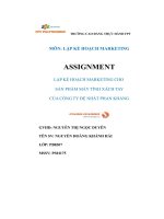 Lập Kế Hoạch Marketing Cho Sản Phẩm Máy Tính Xách Tay Của Công Ty Đệ Nhất Phan Khang.pdf